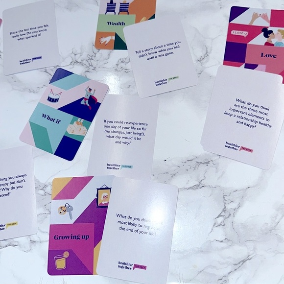 Healthier Together Conversation Deck - Picture 6 of 10